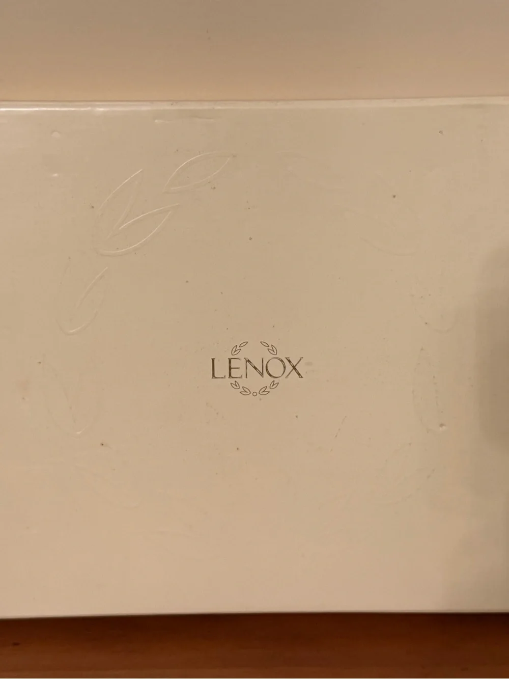 Lenox Gilded Garden Floral Picture Frame 5 x 7 / Never Used / In Original Box